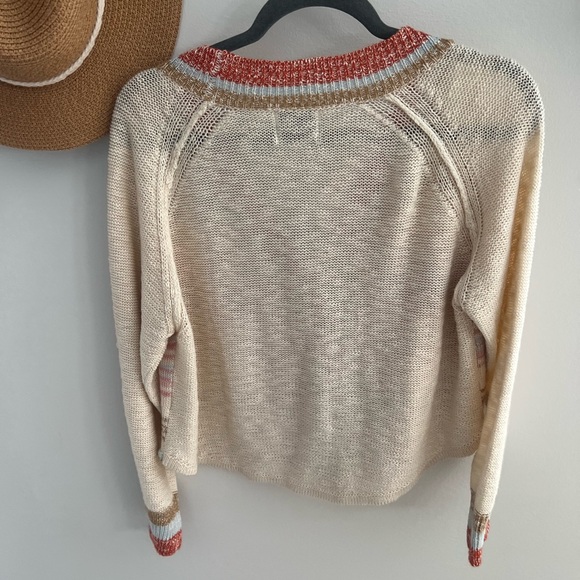 122 lush small cardigan sweater preloved lightweight - Picture 3 of 3